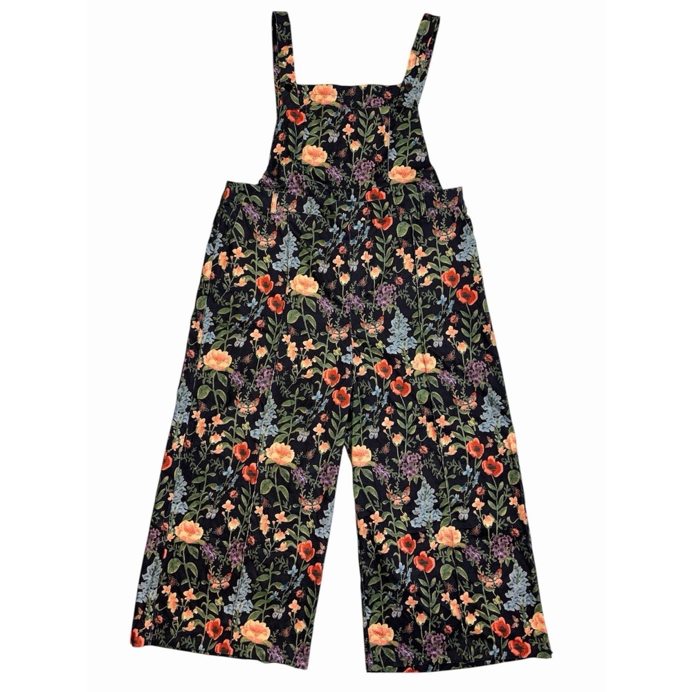Cider Floral Wide Leg Overall Jumpsuit 3XL NWT Multicolor (P2)